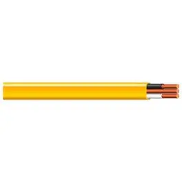 Non-Metallic Romex Sheathed Electrical Cable With Ground, 12/2, 15-Ft. 1