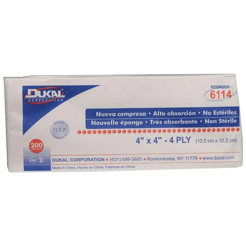 Non-Sterile New Sponge 1