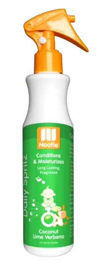 Nootie Conditioning & Moisturizing Spray Coconut Lime Daily Spritz For Dogs 1