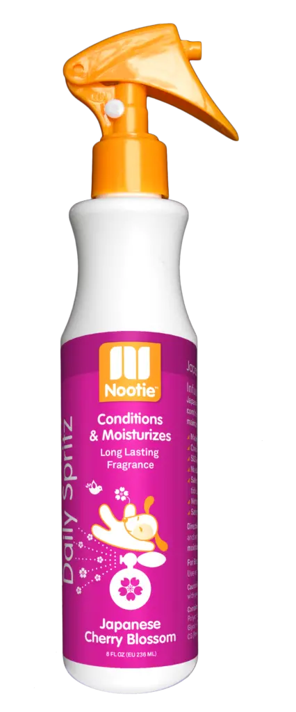 Nootie Conditioning & Moisturizing Spray Japanese Cherry Blossom Daily Spritz For Dogs 1