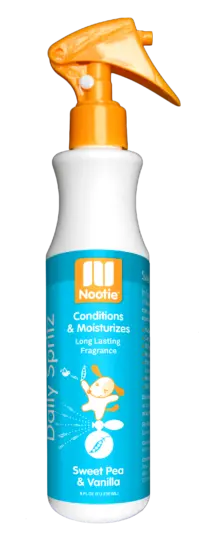 Nootie Conditioning & Moisturizing Spray Sweet Pea & Vanilla Daily Spritz For Dogs 1