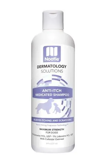 Nootie Dermatology Solutions Anti-Itch Medicated Shampoo For Dogs 1