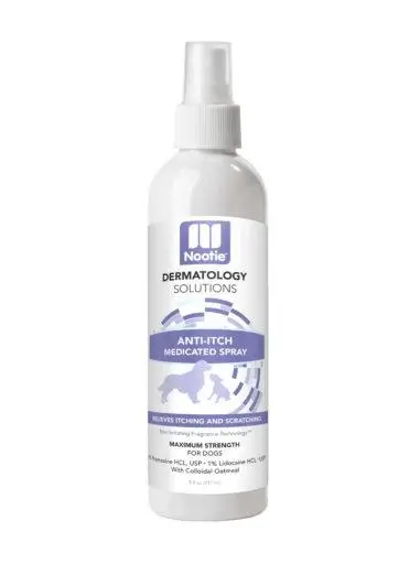 Nootie Dermatology Solutions Anti-Itch Medicated Spray For Dogs 1