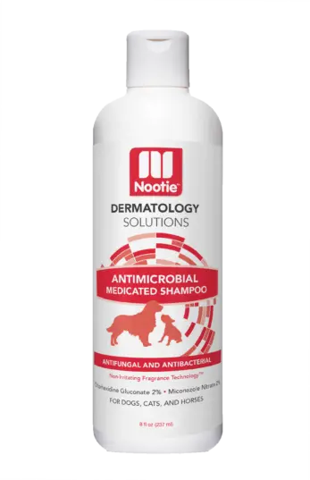 Nootie Dermatology Solutions Antimicrobial Medicated Shampoo For Dogs 1