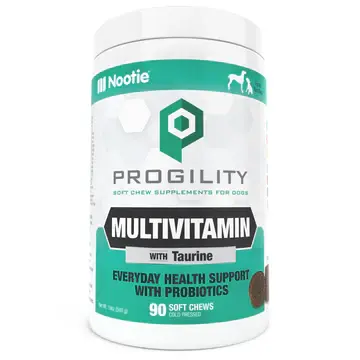 Nootie Dog Progility Multi-Vitamin Taurine 1
