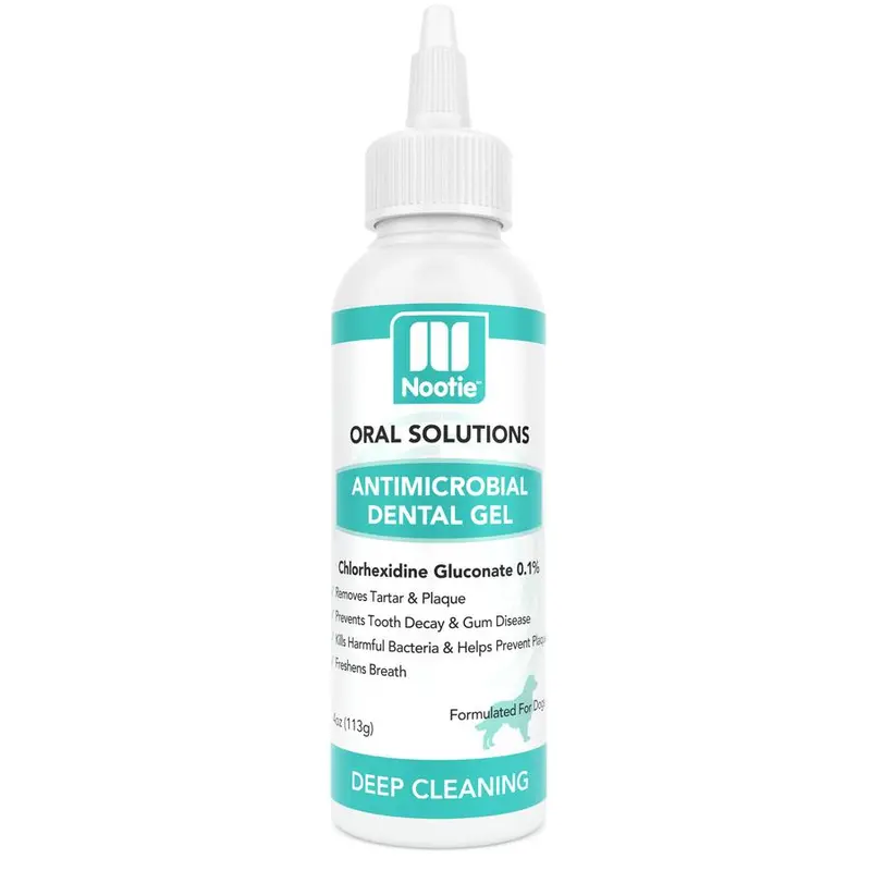Nootie Medicated Antimicrobial Dental Gel For Dogs 1