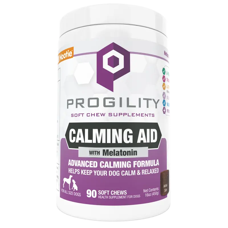 Nootie Progility Calming Aid Soft Chew Supplement For Dogs 1