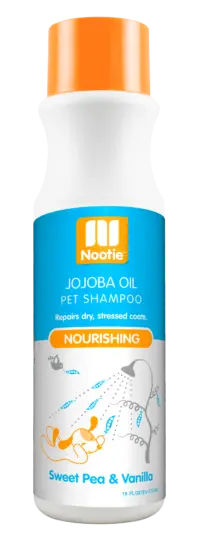 Nootie Sweet Pea & Vanilla Nourishing Jojoba Oil Shampoo For Dogs 1