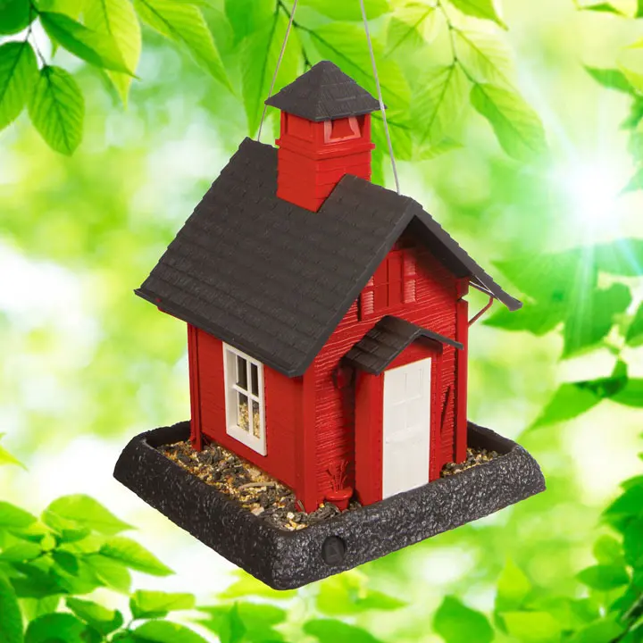 North States School House Birdfeeder 1