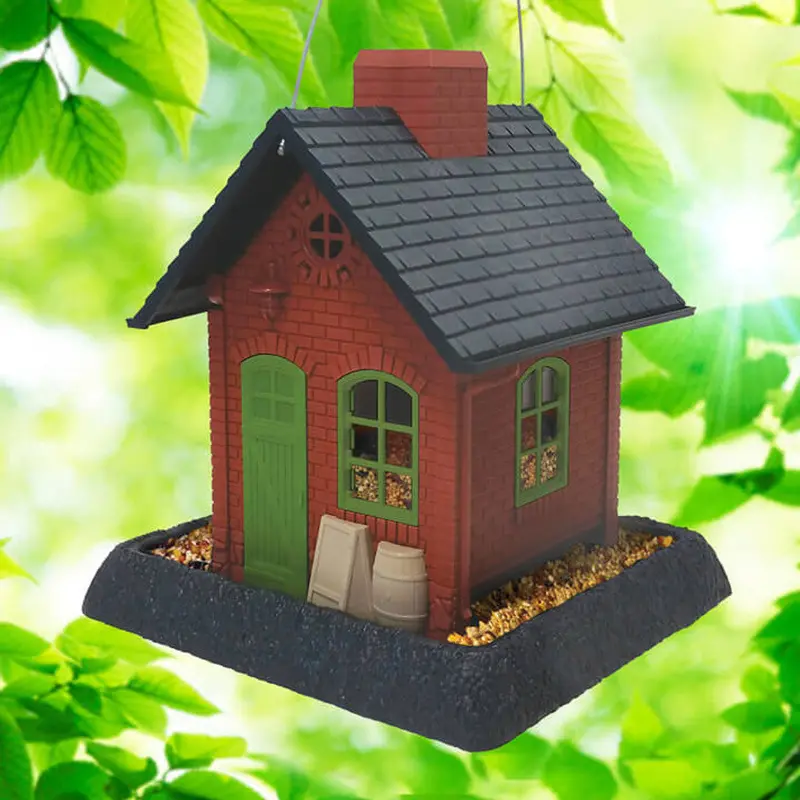North States Village Collection Old Town Pub Birdfeeder 1
