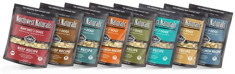 Northwest Naturals Frozen Raw Nuggets For Dogs 2
