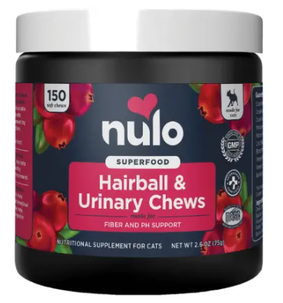 Nulo’S Superfood Hairball & Urinary Health Soft Chews For Cats 1