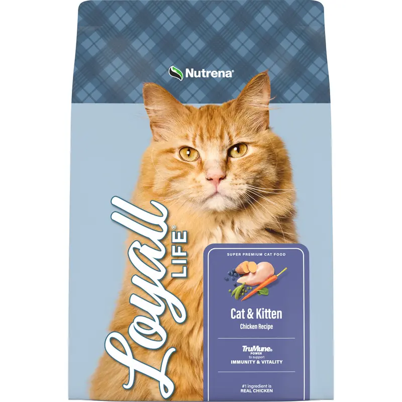 Nutrena® Loyall Life® Cat & Kitten Chicken Recipe 1