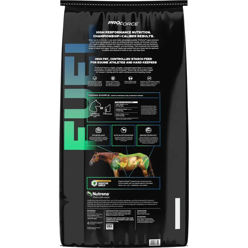 Nutrena® Proforce® Fuel Horse Feed 2