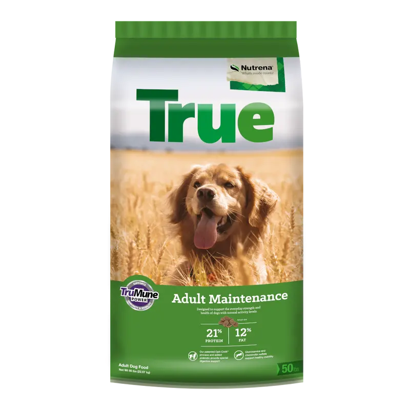 Nutrena® True Adult Maintenance 21/12 Dog Food 1