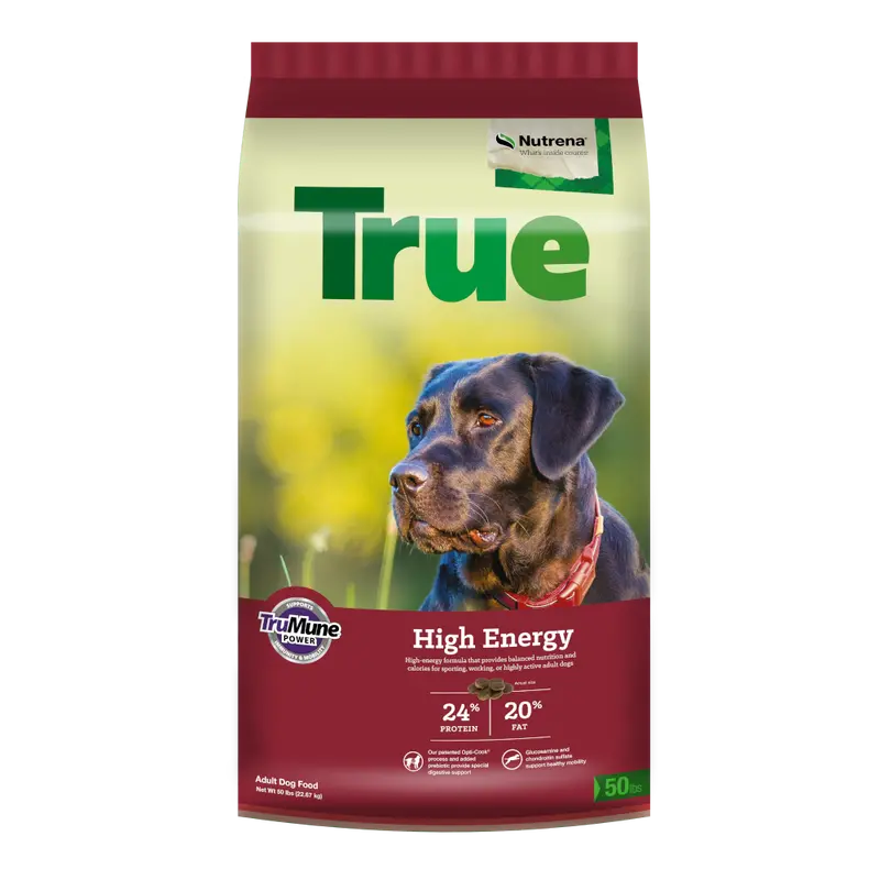 Nutrena® True High Energy 24/20 Dog Food 1