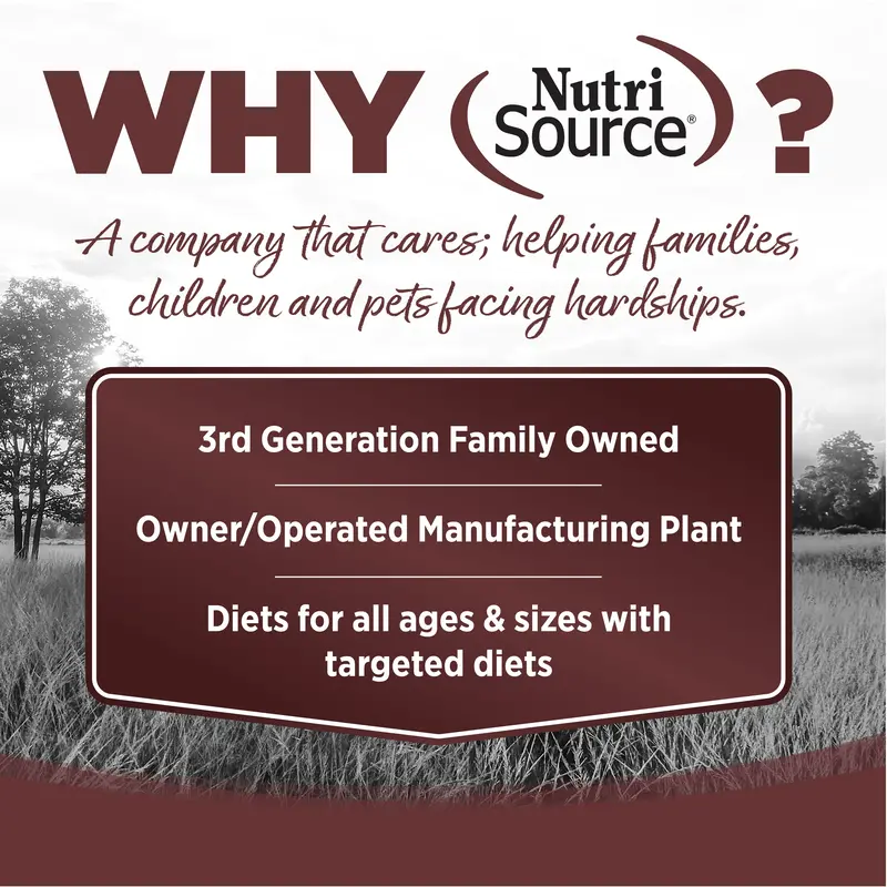 Nutrisource® Grain Free Prairie Select Recipe Dog Food 3