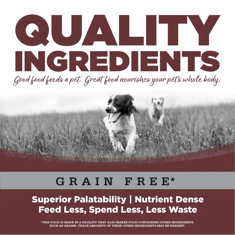 Nutrisource® Grain Free Prairie Select Recipe Dog Food 5