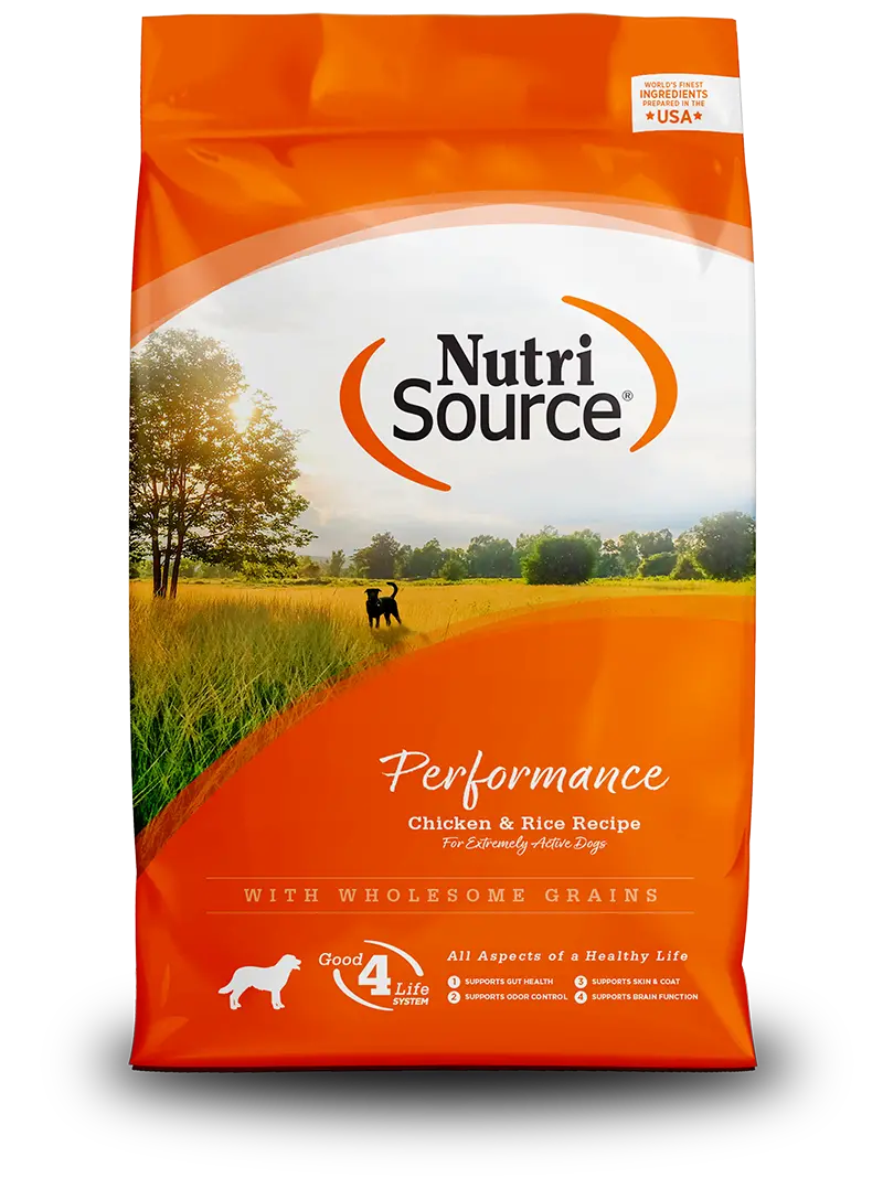 Nutrisource® Performance Recipe Dog Food 1