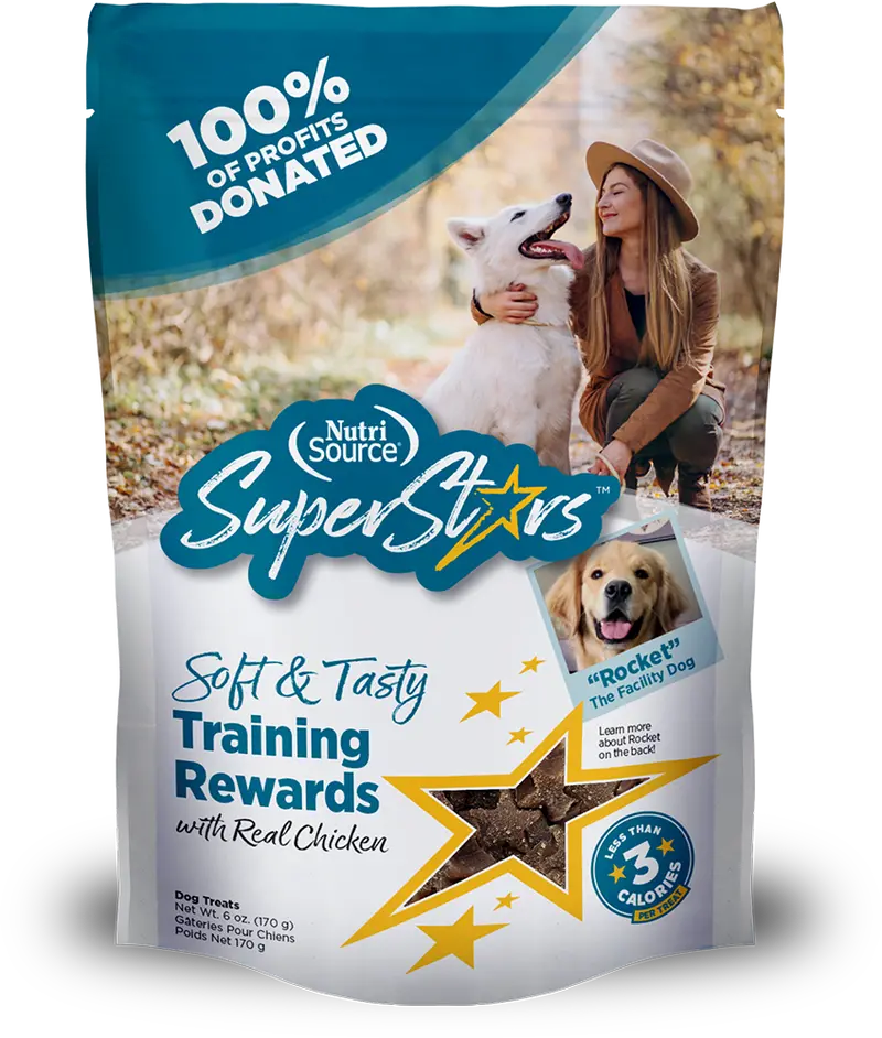 Nutrisource Soft & Tasty Chicken Training Rewards For Dogs 1