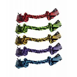 Nuts For Knots Dog Toy, 2-Knot Rope 1