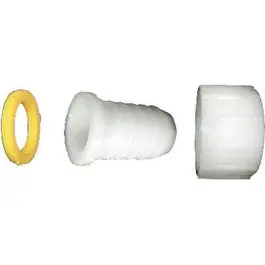 Nylon Barb Adapter Fitting, 3/4 X 3/4-In. Fgh 1