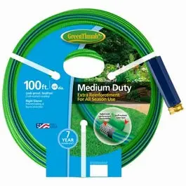 Nylon-Reinforced Garden Hose, 5/8-In. X 100-Ft. 1
