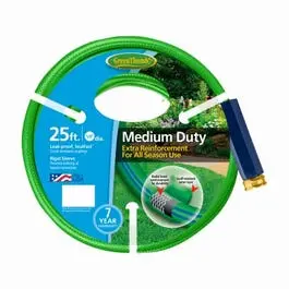 Nylon-Reinforced Garden Hose, 5/8-In. X 25-Ft. 1