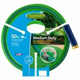 Nylon-Reinforced Garden Hose, 5/8-In. X 50-Ft. 1