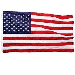 Nylon Replacement U.S. Flag, 3 X 5-Ft. 1