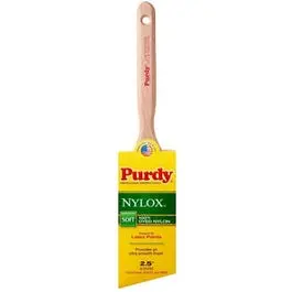 Nylox Glide Angular Sash & Trim Brush, 2.5-In. 1