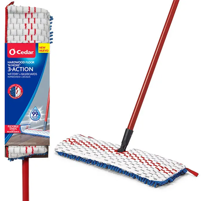 O-Cedar® Hardwood Floor ‘N More® 3-Action 1