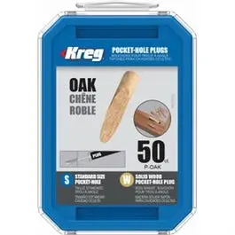 Oak Plugs, 3/8-In., 50-Pk. 1