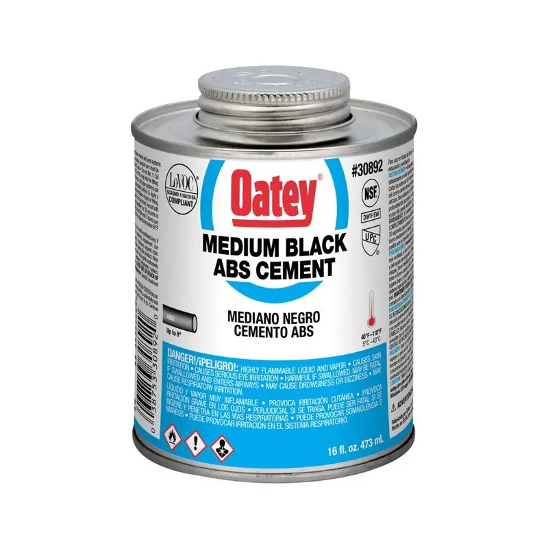 Oatey® 16 Oz. Abs Black Cement 1
