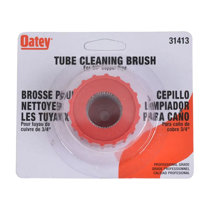 Oatey® 3/4 In. O.D. Tube Brush – Carded 1