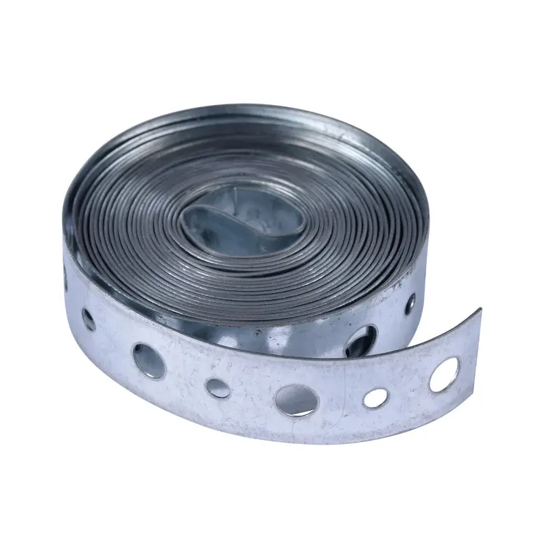 Oatey® 3/4" X 10' 24 Ga. Galvanized Steel Hanger Strap – Bagged 1