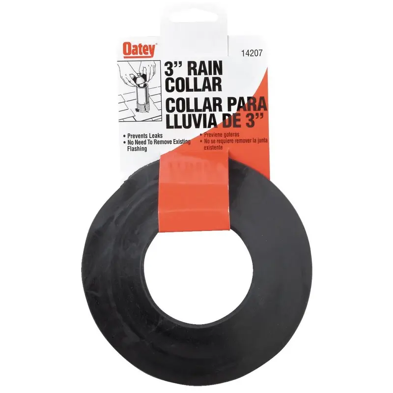 Oatey 3 In. Rubber Rain Collar 1