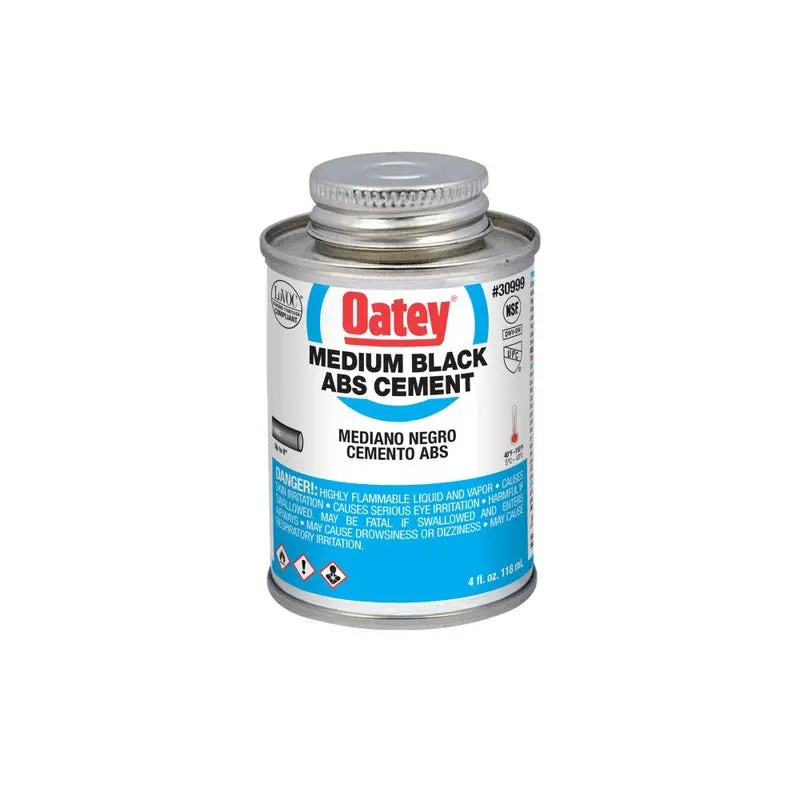Oatey® 4 Oz. Abs Black Cement 1