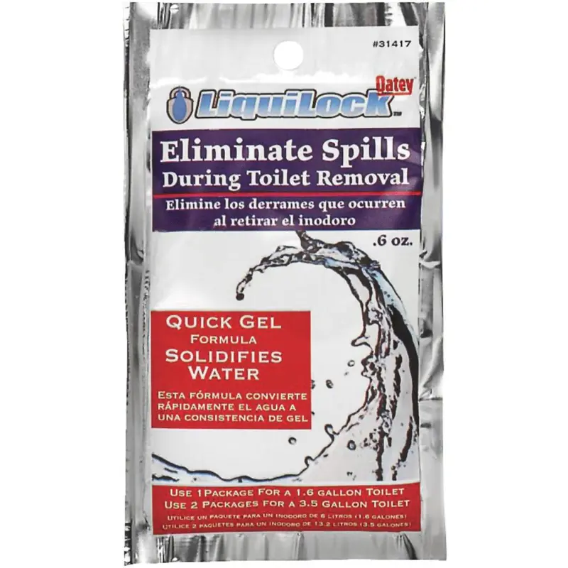 Oatey Quick Acting Toilet Installation Gel 1