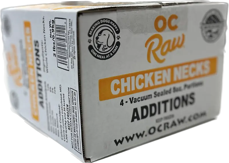 Oc Raw Dog Chicken Necks Additions 1