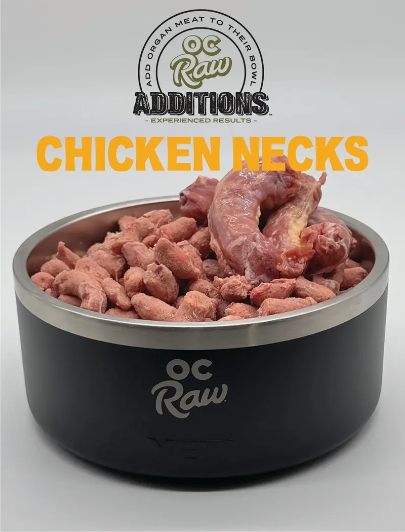 Oc Raw Dog Chicken Necks Additions 2