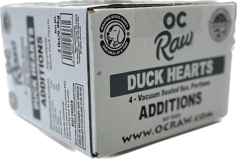 Oc Raw Dog Duck Hearts Additions 1