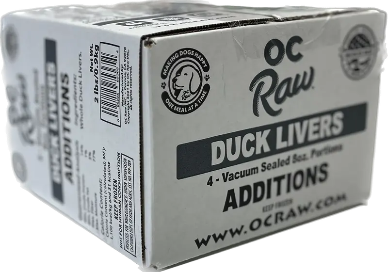 Oc Raw Dog Duck Liver Additions 1