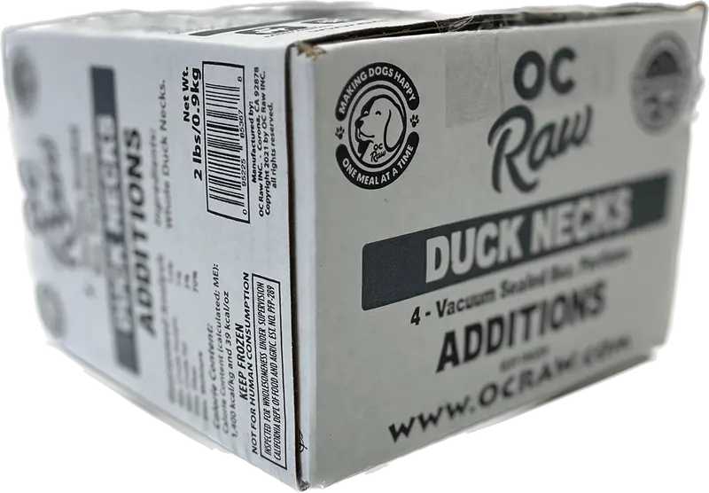 Oc Raw Dog Duck Necks Additions 1