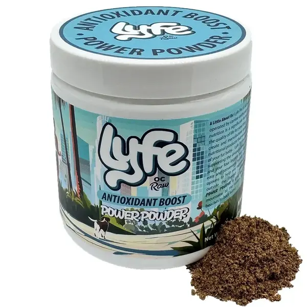 Oc Raw Lyfe Antioxidant Boost Power Powder 1