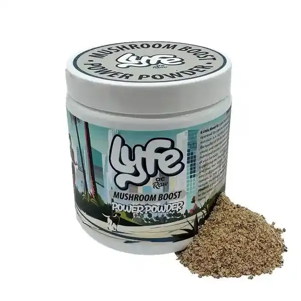 Oc Raw Lyfe Power Powder Mushroom Boost 1