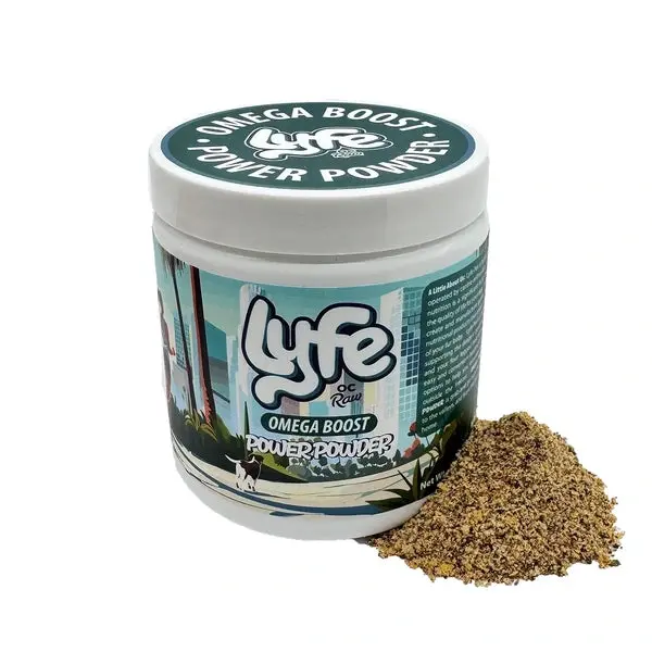 Oc Raw Lyfe Power Powder Omega Boost 1