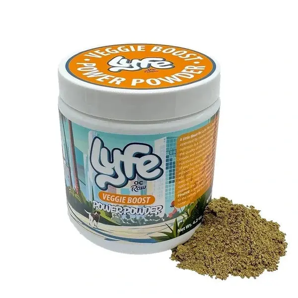 Oc Raw Lyfe Power Powder Veggie Boost 1