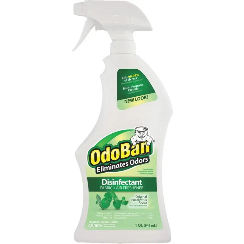 Odoban 32 Oz. Eucalyptus Washable Surface Sanitizer & Deodorizer 1