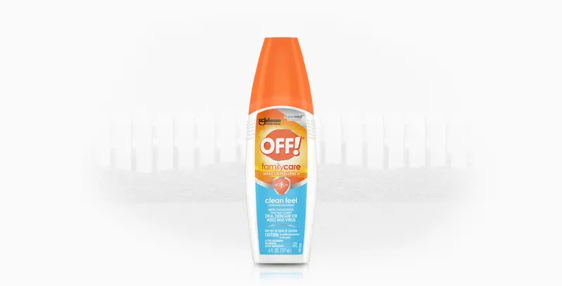 Off!® Familycare Insect Repellent Ii (Clean Feel) 1